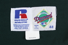1997 Ben Grieve Oakland Athletics Signed Game Worn Alternate Jersey (MEARS LOA/JSA/Team COA)