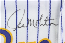 1990's Paul Molitor Milwaukee Brewers Signed Jersey (JSA)