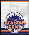 2013 Citi Field All Star Game 4.5" x 5.5" Locker Plaque (MEARS LOA/MLB Hologram)