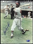 1990s Wes Covington Milwaukee Braves Signed 8" x 10" Photo (PSA/DNA)