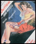 2005 Jane Russell The Outlaw Signed 8.25" x 10.25" Photo (PSA/DNA)