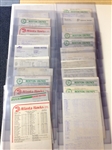 1982-1996 Chicago Bulls Program Lot (1,000 plus Items)