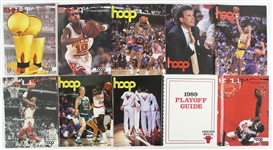 1982-1996 Chicago Bulls Program Lot (1,000 plus Items)