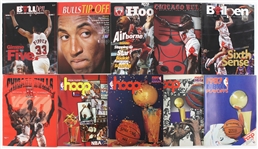 1982-1996 Chicago Bulls Program Lot (1,000 plus Items)