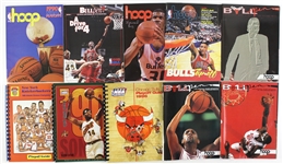 1982-1996 Chicago Bulls Program Lot (1,000 plus Items)