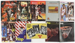 1982-1996 Chicago Bulls Program Lot (1,000 plus Items)