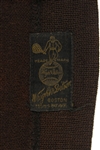 1910's CBC Game Worn Wright & Ditson Long Sleeve Wool Football Jersey (MEARS LOA)