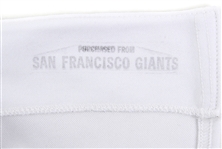 1993 Bud Black San Francisco Giants Game Worn Home Jersey (MEARS LOA/Team COA)