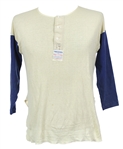 1962-63 New York Mets Game Worn Undershirt (MEARS LOA) 