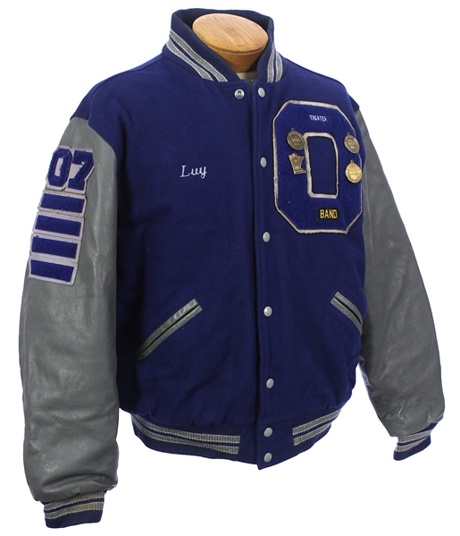 2007 Rennoc Classic Varsity Letter Jacket