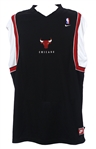 1997-98 Michael Jordan (attributed) Chicago Bulls Shooting Vest (MEARS LOA)
