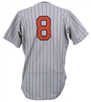 1984-87 Kenosha Twins Game Worn Road Jersey w/ Stirrup (MEARS LOA)