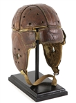 1920s Leather Football Helmet