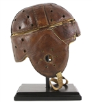 1920s Leather Football Helmet