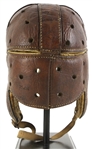 1920s Leather Football Helmet