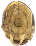 1920s Leather Football Helmet