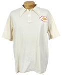 1970s Kansas City Chiefs Coaches Mesh Polo Shirt (MEARS LOA) 