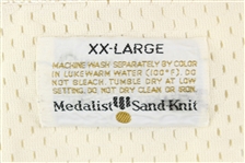 1970's Kansas City Chiefs Coaches Mesh Polo Shirt (MEARS LOA) 