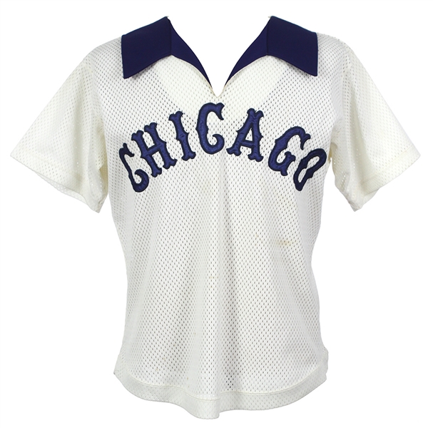 1979-81 LaMarr Hoyt/Juan Agosto Chicago White Sox Batting Practice Jersey (MEARS LOA)