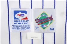 1992 Robin Yount Milwaukee Brewers Signed Jersey (JSA)