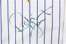 1992 Robin Yount Milwaukee Brewers Signed Jersey (JSA)