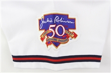 1997 Keith Lockhart Atlanta Braves Signed Game Worn Home Jersey (MEARS LOA/JSA)