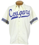 1979-90 Game Worn College Basketball Apparel Collection - Lot of 3 w/ Greg Kite BYU Warmup, Kyle Kazan USC Jersey & Keith Reynolds Oregon Jersey (MEARS LOA)
