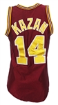 1979-90 Game Worn College Basketball Apparel Collection - Lot of 3 w/ Greg Kite BYU Warmup, Kyle Kazan USC Jersey & Keith Reynolds Oregon Jersey (MEARS LOA)