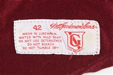 1979-90 Game Worn College Basketball Apparel Collection - Lot of 3 w/ Greg Kite BYU Warmup, Kyle Kazan USC Jersey & Keith Reynolds Oregon Jersey (MEARS LOA)