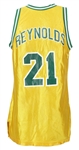 1979-90 Game Worn College Basketball Apparel Collection - Lot of 3 w/ Greg Kite BYU Warmup, Kyle Kazan USC Jersey & Keith Reynolds Oregon Jersey (MEARS LOA)