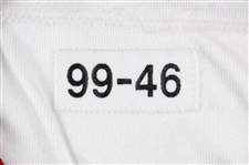 1999 Jeremy McDaniel Buffalo Bills Road Jersey (MEARS LOA)