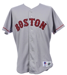 1994-2004 Boston Red Sox Game Worn Jerseys - Lot of 2 w/ Otis Nixon & More (MEARS LOA)