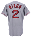 1994-2004 Boston Red Sox Game Worn Jerseys - Lot of 2 w/ Otis Nixon & More (MEARS LOA)
