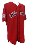 1994-2004 Boston Red Sox Game Worn Jerseys - Lot of 2 w/ Otis Nixon & More (MEARS LOA)