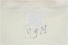 1980's Minnie Minoso Chicago White Sox Post Career Undershirt (MEARS LOA) Minoso Collection