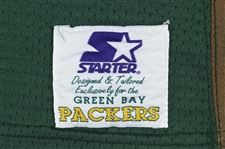 1992 Bryce Paup Green Bay Packers Signed Game Worn Home Jersey (MEARS LOA/JSA)