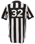1967-73 Jim Tunney NFL Referee Signed Game Worn Shirt (MEARS LOA/JSA)