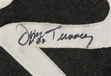 1967-73 Jim Tunney NFL Referee Signed Game Worn Shirt (MEARS LOA/JSA)