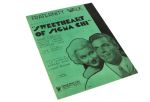 1933 Fraternity Walk Sweetheart of Sigma Chi with Mary Carlisle & Buster Crabbe 8.5”x11” Sheet Music