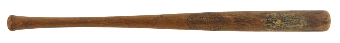 1911-16 Ty Cobb Detroit Tigers H&B Louisville Slugger 40TC Store Model Georgia Peach Decal Bat (MEARS LOA)