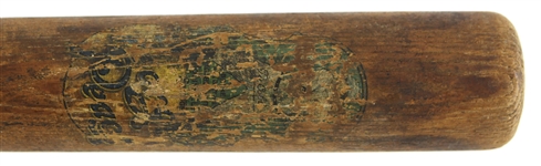 1911-16 Ty Cobb Detroit Tigers H&B Louisville Slugger 40TC Store Model Georgia Peach Decal Bat (MEARS LOA)