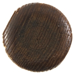 1911-16 Ty Cobb Detroit Tigers H&B Louisville Slugger 40TC Store Model Georgia Peach Decal Bat (MEARS LOA)