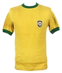1970 Jairzinho Brazil Soccer Jersey (MEARS LOA)