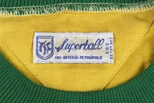 1970 Jairzinho Brazil Soccer Jersey (MEARS LOA)