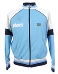 1989 Diego Maradona Clubhouse Signed Napoli Jacket (MEARS LOA)