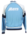 1989 Diego Maradona Clubhouse Signed Napoli Jacket (MEARS LOA)