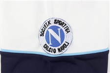 1989 Diego Maradona Clubhouse Signed Napoli Jacket (MEARS LOA)