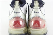 2008 Dwight Howard Team USA Game Worn Adidas Olympic Sneakers (MEARS LOA)