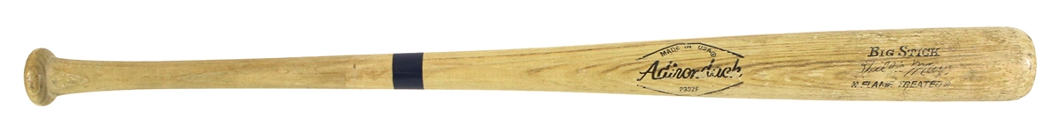 1970's Willie Mays San Francisco Giants Adirondack Store Model Bat 