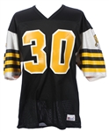1980s-90s Hamilton Tiger Cats CFL Game Worn Jersey (MEARS LOA)